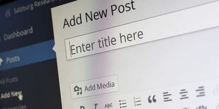 administration wordpress