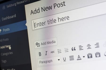 administration wordpress